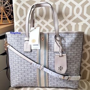 NWT Tory Burch Gemini Link Small Tote